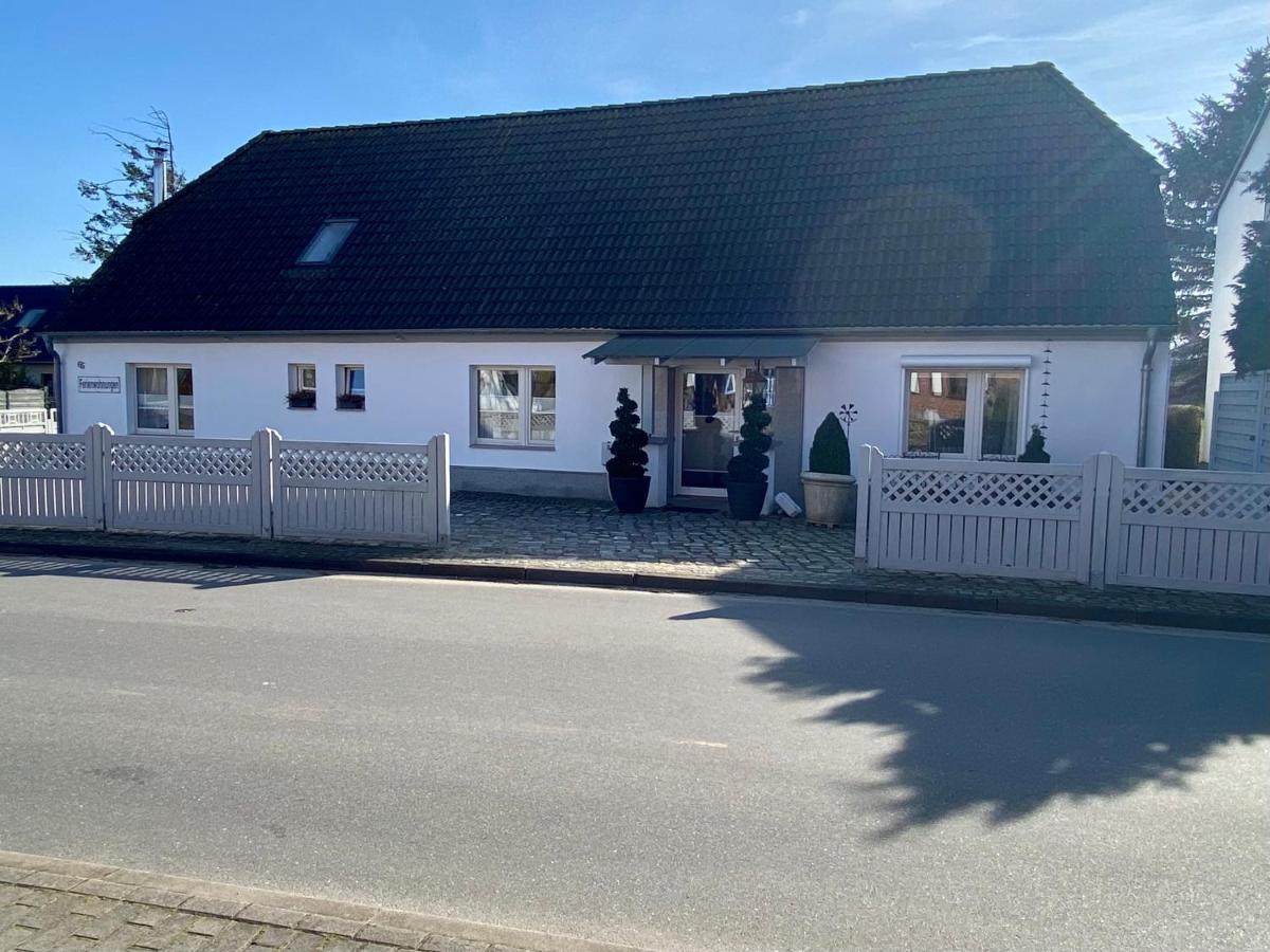 Ferienwohnung Haus Störtebeker Börgerende-Rethwisch Exterior foto